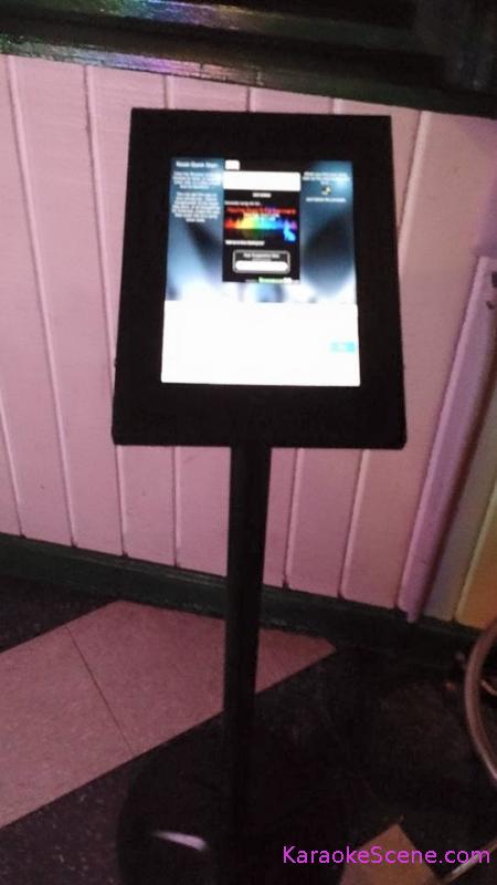 Karaoke Request Kiosk